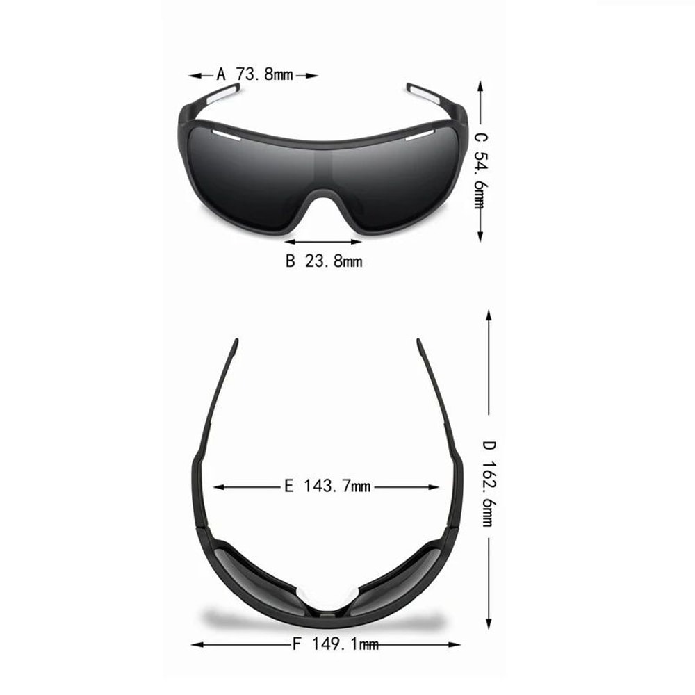 Outdoor Sports Sunglasses With Extra Lens 1