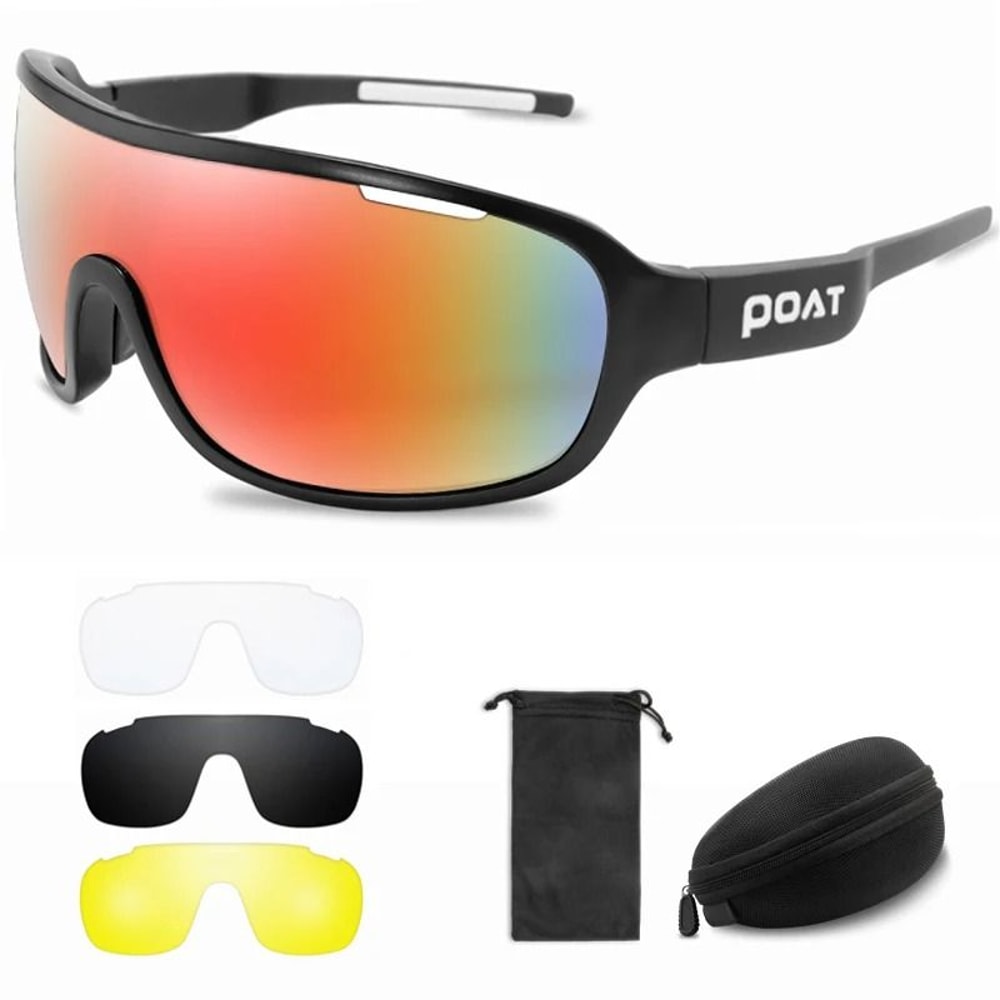 Outdoor Sports Sunglasses With Extra Lens 7