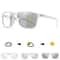 Photochromic Square Driving Sunglasses 9