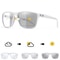 Photochromic Square Driving Sunglasses 9
