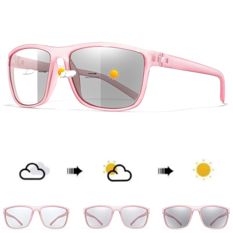 Photochromic Square Driving Sunglasses 10