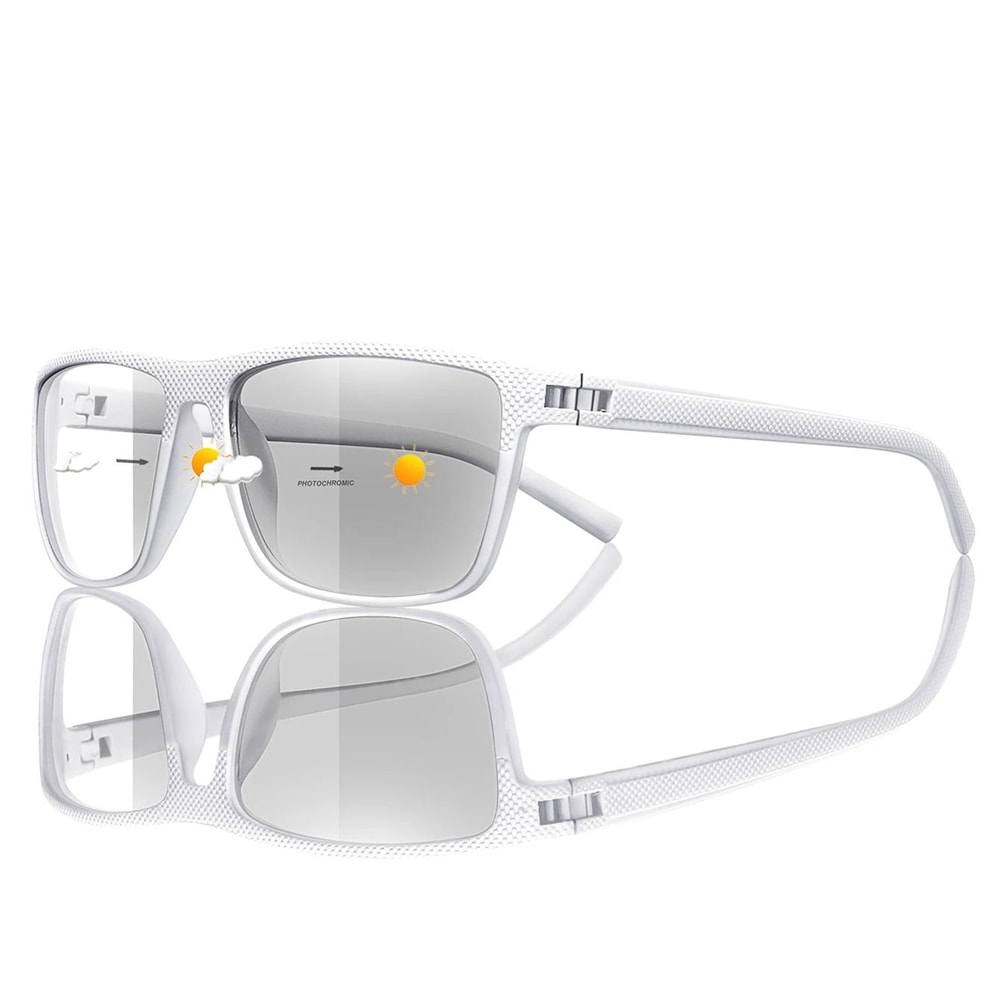 Photochromic Square Driving Sunglasses 3