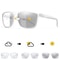 Photochromic Square Driving Sunglasses 6