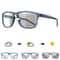 Photochromic Square Driving Sunglasses 8