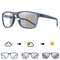 Photochromic Square Driving Sunglasses 8