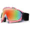 Outdoor Double Layer Anti Fog Snow Goggles 9