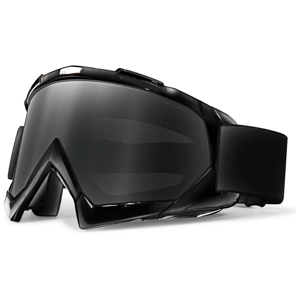 Outdoor Double Layer Anti Fog Snow Goggles 11