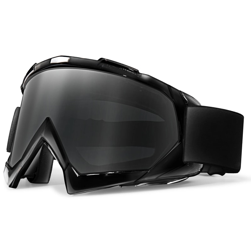 Outdoor Double Layer Anti Fog Snow Goggles 11