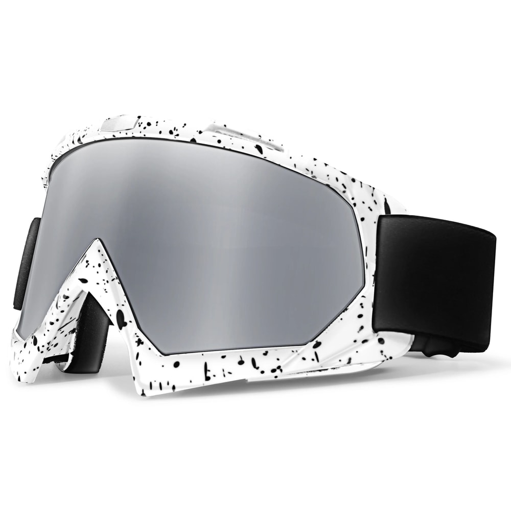 Outdoor Double Layer Anti Fog Snow Goggles 13