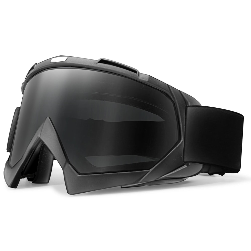 Outdoor Double Layer Anti Fog Snow Goggles 14