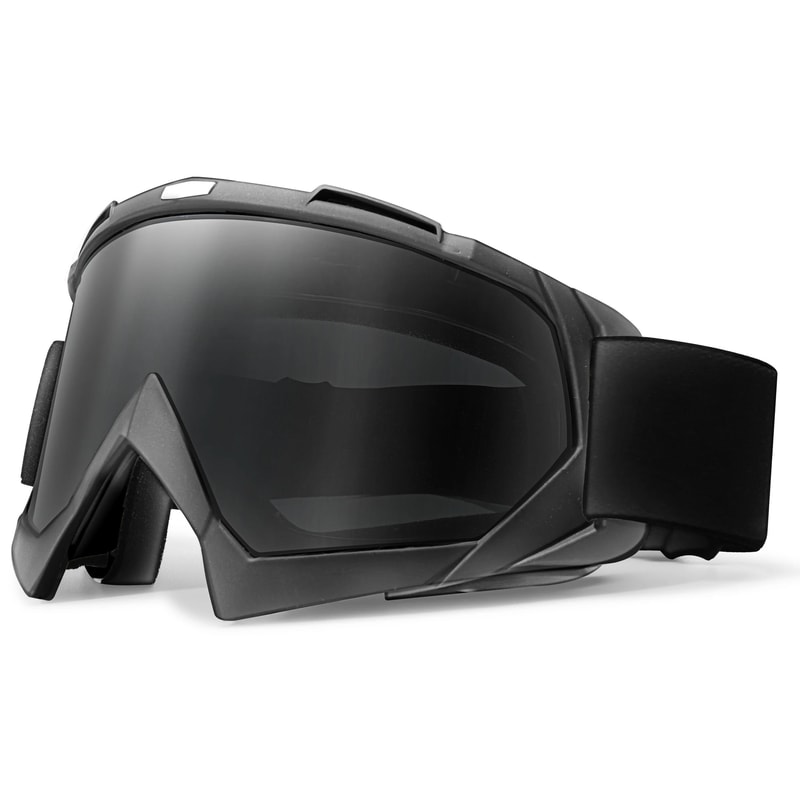 Outdoor Double Layer Anti Fog Snow Goggles 14