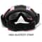 Outdoor Double Layer Anti Fog Snow Goggles 3
