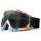 Outdoor Double Layer Anti Fog Snow Goggles 6