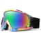 Outdoor Double Layer Anti Fog Snow Goggles 7