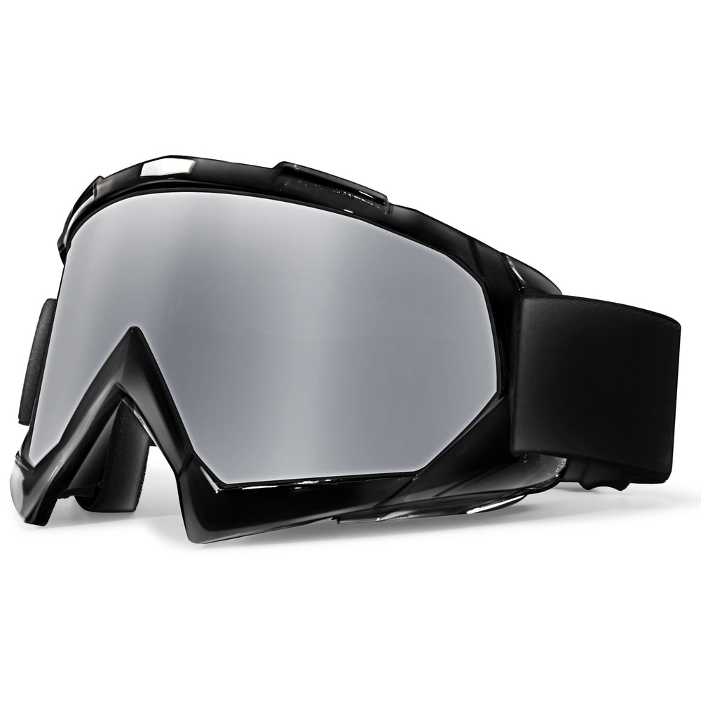 Outdoor Double Layer Anti Fog Snow Goggles 17