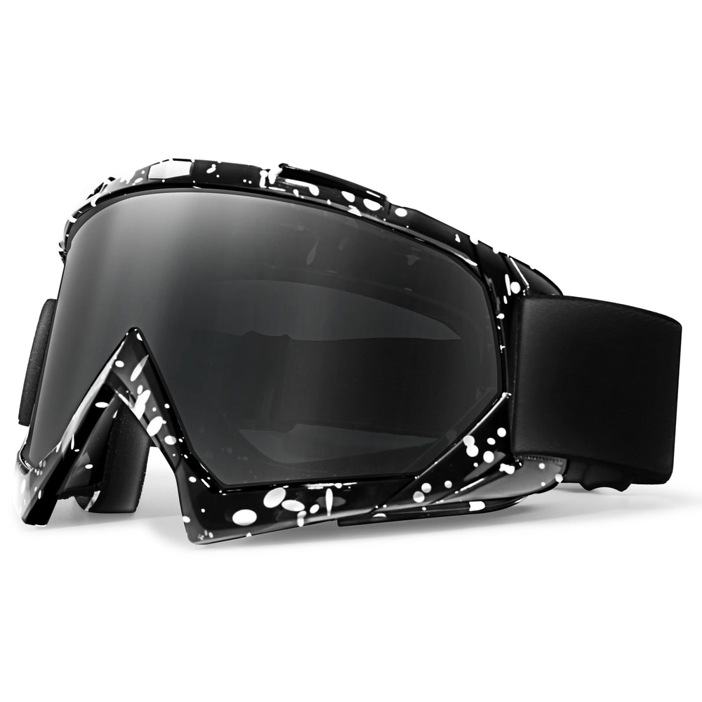 Outdoor Double Layer Anti Fog Snow Goggles 18