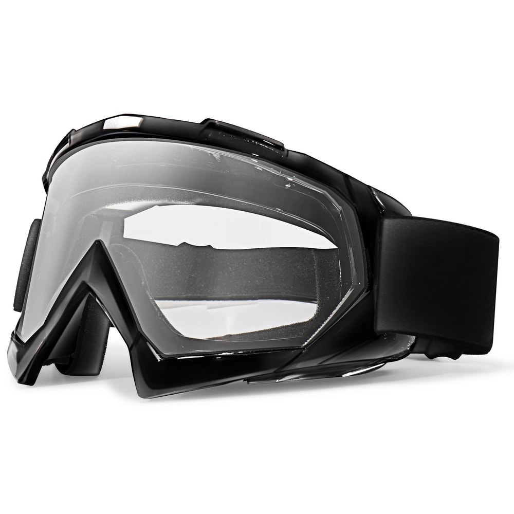 Outdoor Double Layer Anti Fog Snow Goggles 19