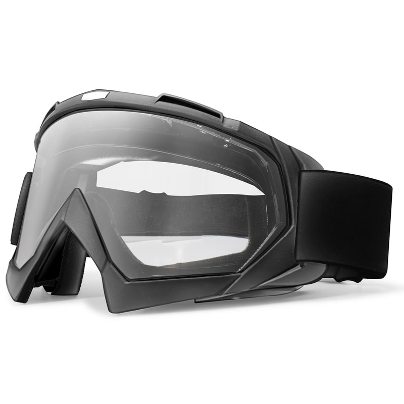 Outdoor Double Layer Anti Fog Snow Goggles 29