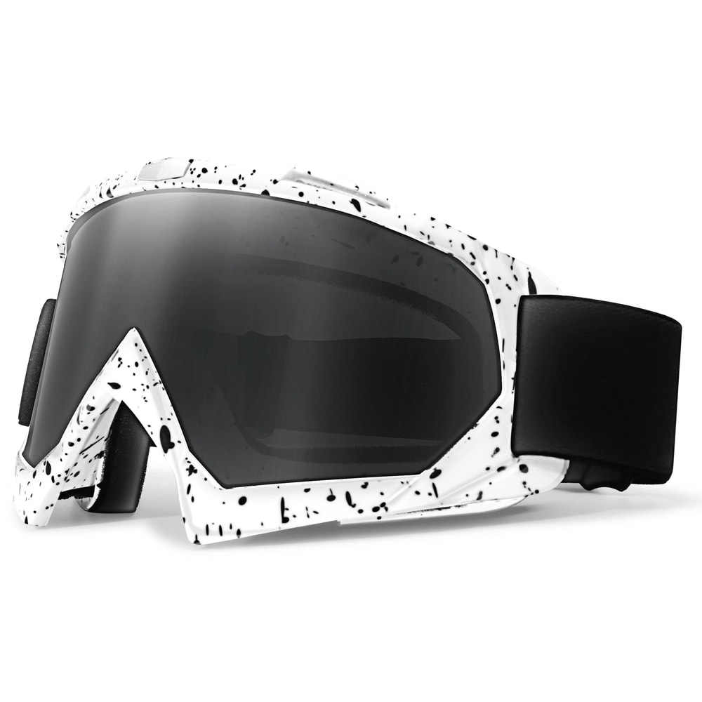 Outdoor Double Layer Anti Fog Snow Goggles 22