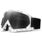 Outdoor Double Layer Anti Fog Snow Goggles 22