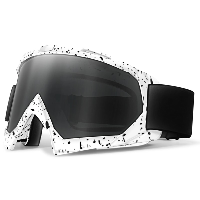 Outdoor Double Layer Anti Fog Snow Goggles 22