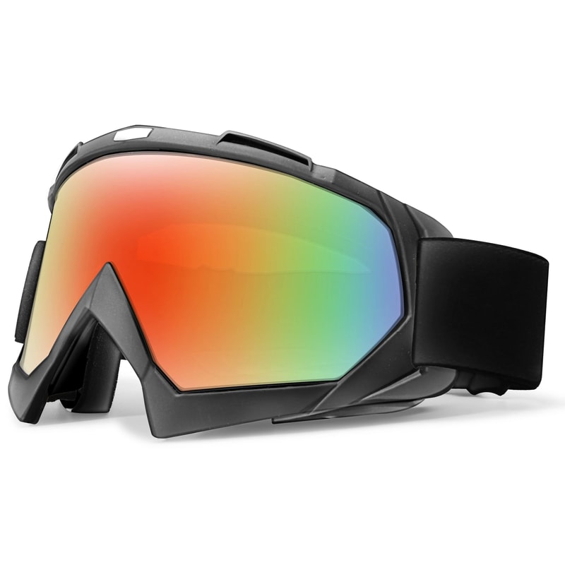 Outdoor Double Layer Anti Fog Snow Goggles 23