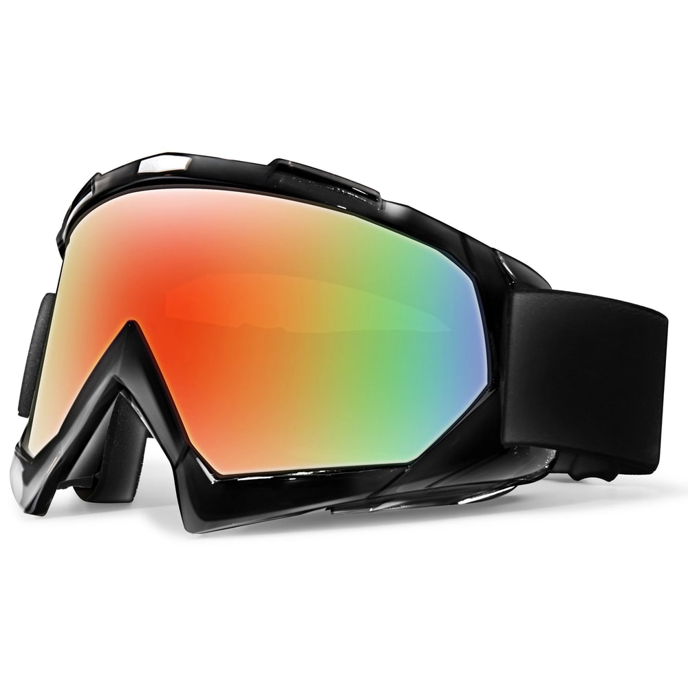 Outdoor Double Layer Anti Fog Snow Goggles 24