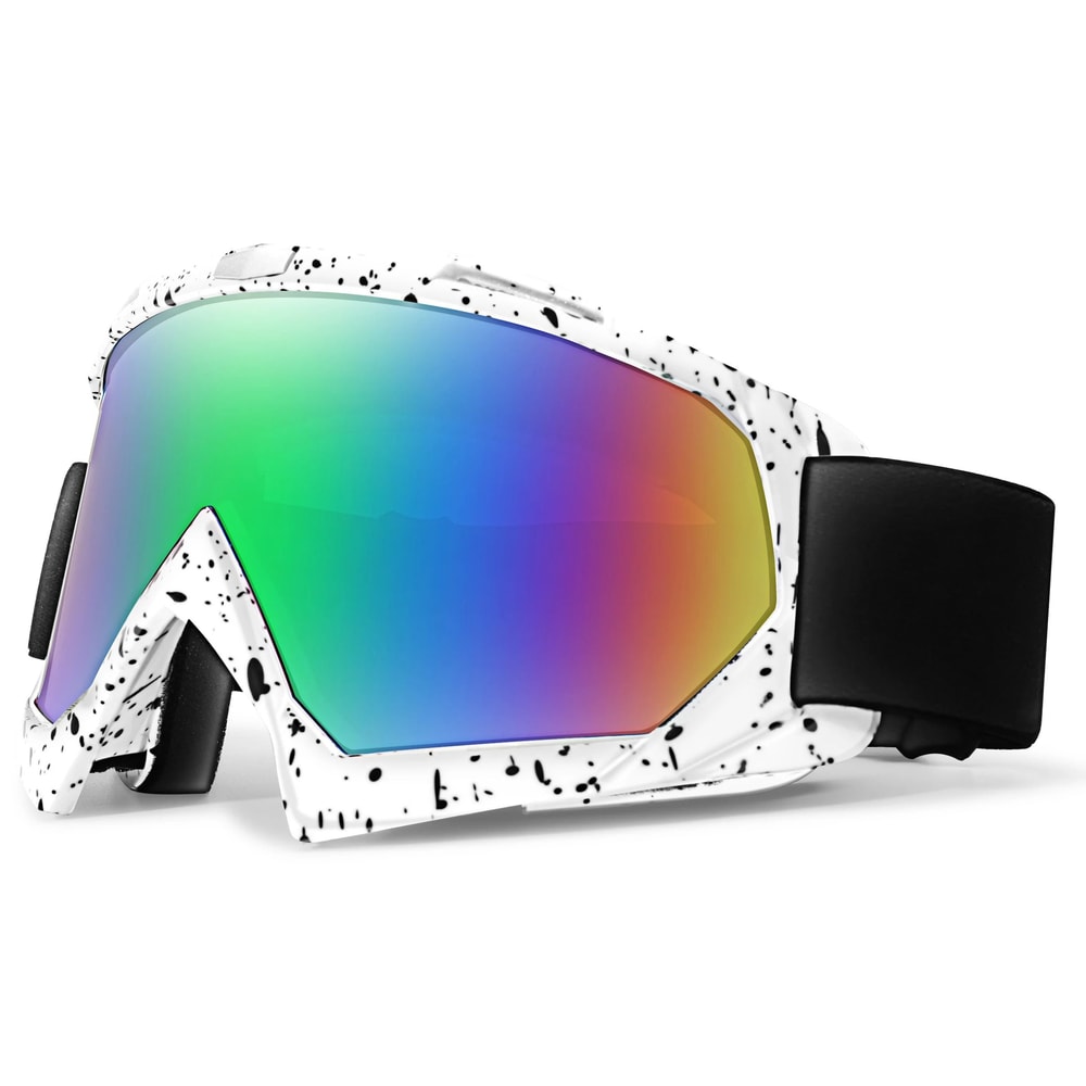 Outdoor Double Layer Anti Fog Snow Goggles 25