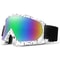 Outdoor Double Layer Anti Fog Snow Goggles 25