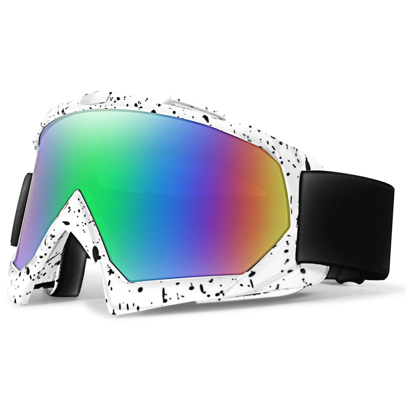 Outdoor Double Layer Anti Fog Snow Goggles 25