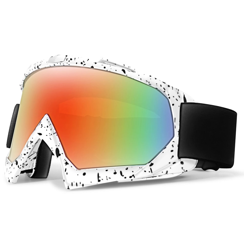 Outdoor Double Layer Anti Fog Snow Goggles 26