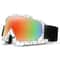 Outdoor Double Layer Anti Fog Snow Goggles 26