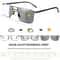 Photochromic Anti Blue Light Reading Glasses 5