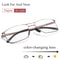 Photochromic Anti Blue Light Reading Glasses 7