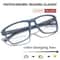 Photochromic Anti Blue Light Reading Glasses Set 3