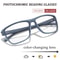 Photochromic Anti Blue Light Reading Glasses Set 3