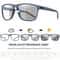 Photochromic Anti Blue Light Reading Glasses Set 4