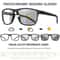 Photochromic Anti Blue Light Reading Glasses Set 5