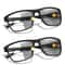 Photochromic Anti Blue Light Reading Glasses Set 6