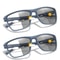 Photochromic Anti Blue Light Reading Glasses Set 7