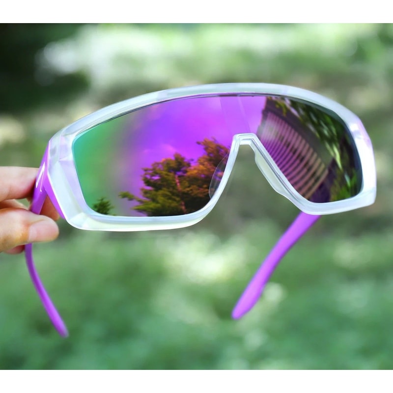 Photochromic Outdoor Sports Sunglasses 5