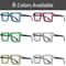 3 Pack Oversize Transparent Sunglasses Set 2