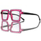 3 Pack Oversize Transparent Sunglasses Set 3