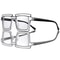 3 Pack Oversize Transparent Sunglasses Set 5