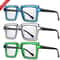 3 Pack Oversize Transparent Sunglasses Set 7
