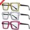 3 Pack Oversize Transparent Sunglasses Set 11
