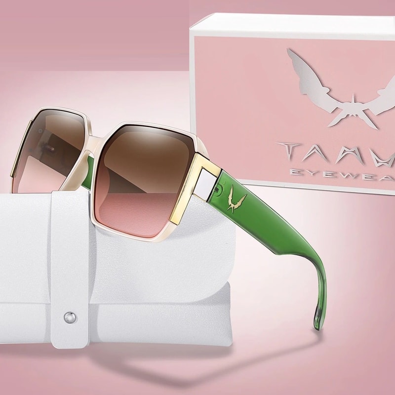 Luxury Street Square UV Protection Sunglasses 9