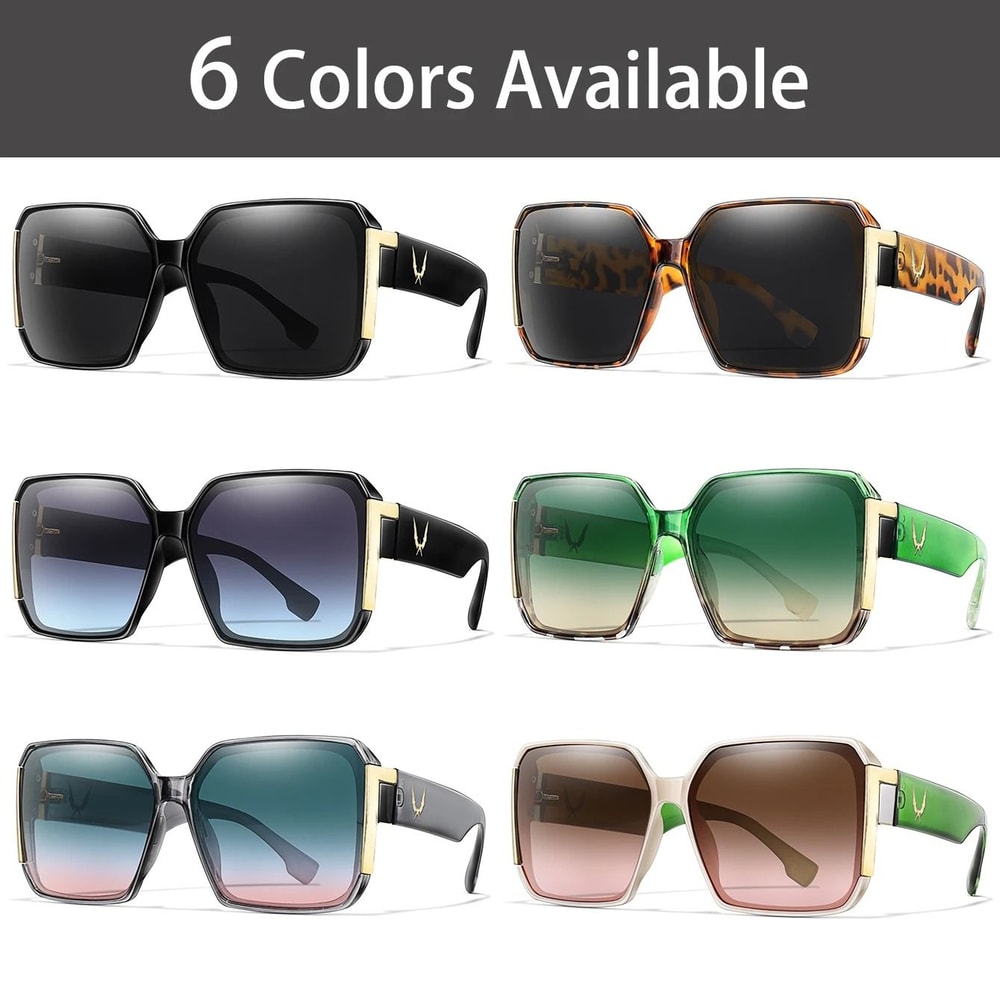 Luxury Street Square UV Protection Sunglasses 3