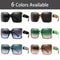 Luxury Street Square UV Protection Sunglasses 3
