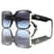 Luxury Street Square UV Protection Sunglasses 5